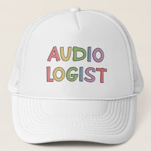 Audiologist Audiology Graduation Gift Trucker Hat