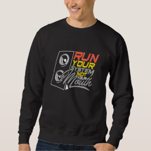 Audiologist Car Stereo Fanatic Sound Tech Audio Te Sweatshirt