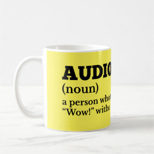 Audiologist Definition Coffee Cup