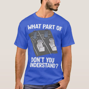 Audiologist Dj Music Sound Engineer T-Shirt