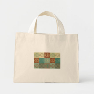 Audiology Pop Art Mini Tote Bag