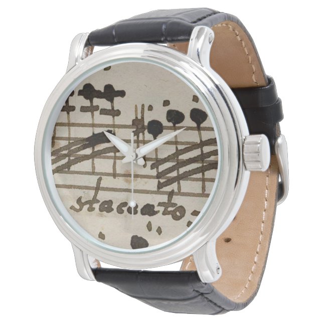 audiophiliacs.com BEETHOVEN STACCATO watch (Angled)