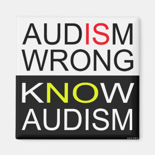 Audism Is Wrong. Magnet