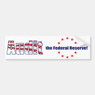 Audit the FED Bumper Sticker