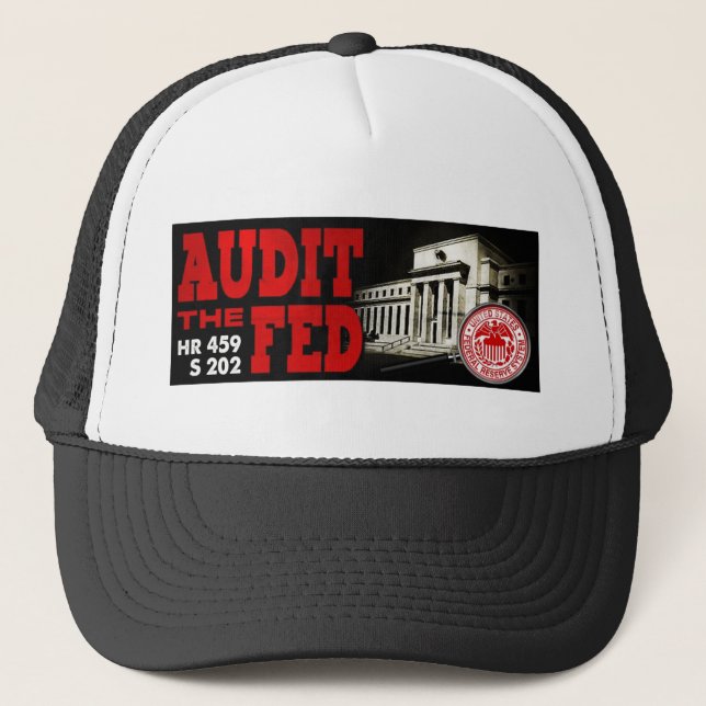 Audit the Fed Hat (Front)