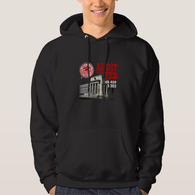 Audit the Fed Hoodie (Front)