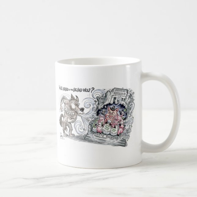 Audit the Fed Mug (Right)