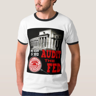 Audit the Fed Ringer T-Shirt