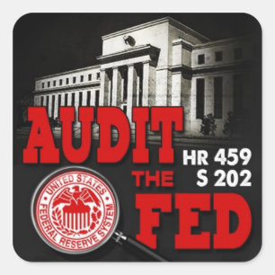 Audit the Fed Sticker