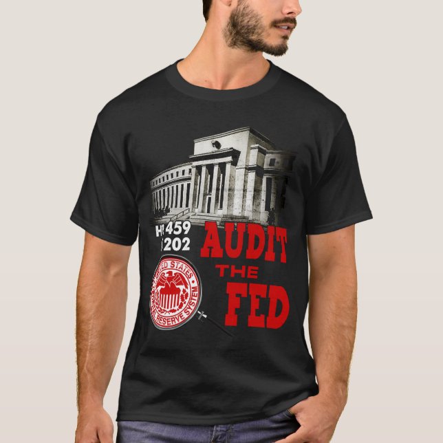 Audit the Fed T-shirt (Front)