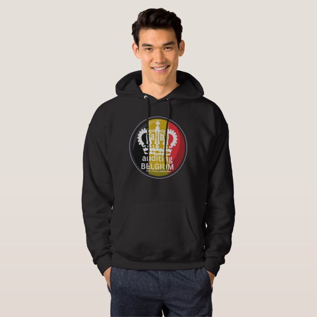 AUDITING BELGIUM HOODIE (Front Full)