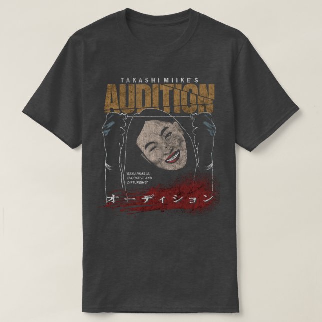 Audition T-Shirt (Design Front)