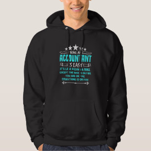 Auditor Accountant Auditing Accountant 26 Hoodie