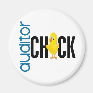 Auditor Chick Magnet