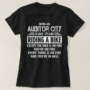 Auditor City T-Shirt