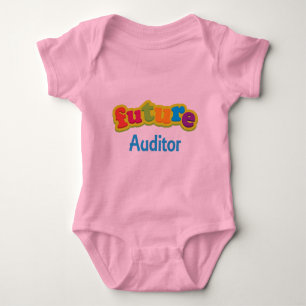 Auditor (Future) For Child Baby Bodysuit