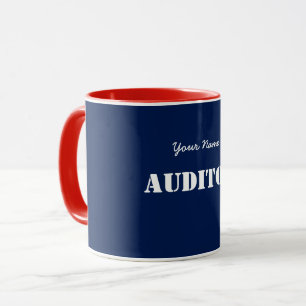 "AUDITOR" MUG