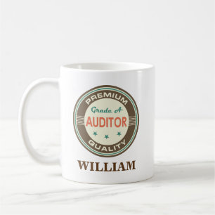 Auditor Personalised Office Mug Gift