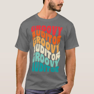 Auditor Vintage Retro 60s 70s 80s Vibes T-Shirt