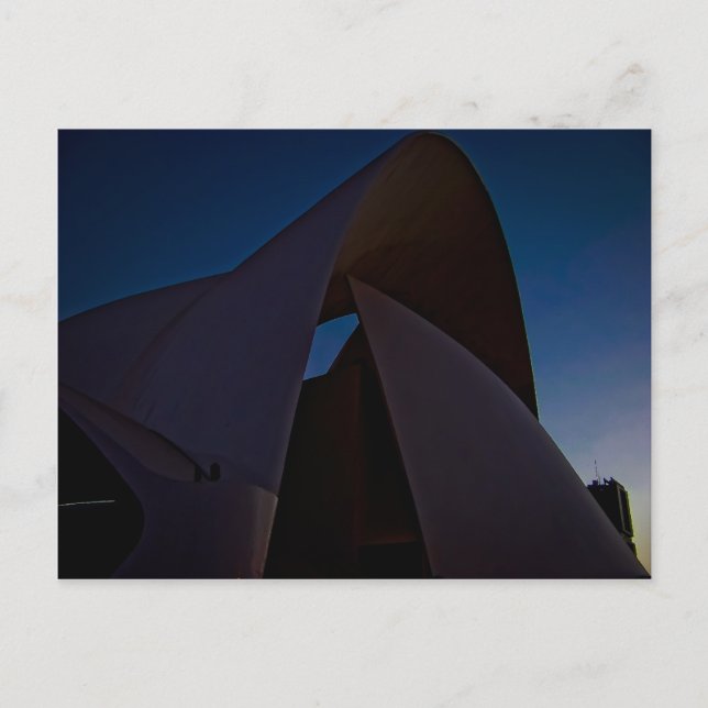 Auditorio Tenerife Postcard (Front)