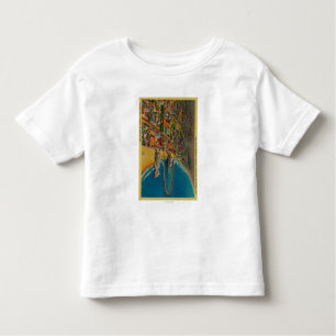 Auditorium, Beach, and Rainbow Pier Toddler T-Shirt