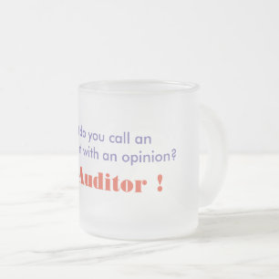 Auditor's Coffee/Tea Mug