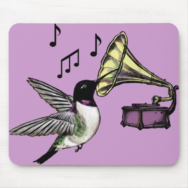 Auditory Nectar Mouse Pad (Front)