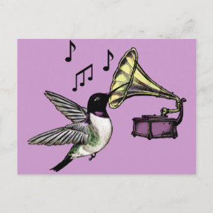 Auditory Nectar Postcard