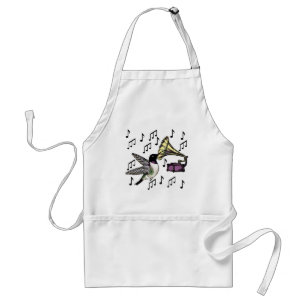 Auditory Nectar Standard Apron