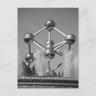 Auditum Brussels Postcard