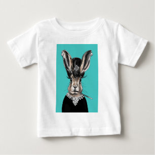 Audrey bunny hare T-Shirt