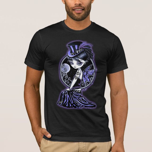 "Audrey" Gothic Victorian Fairy T-Shirt (Front)