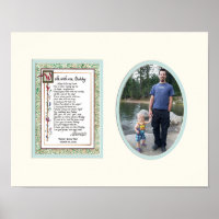 Audrey Jeanne's Walk With me Daddy Poem w Photo