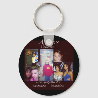 Audrey Marie Perkins Keychain