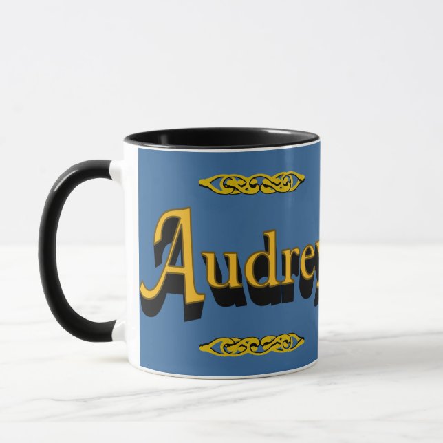 Audrey Mug (Left)