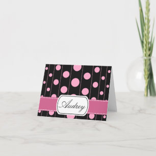 Audrey Notecard