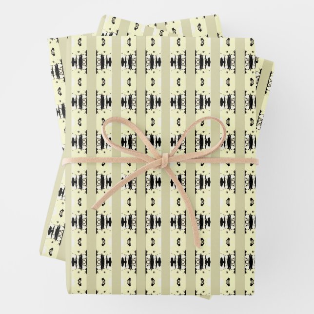 Audrey On Fifth Avenue 48 cm x 73 cm, Matte Wrapping Paper Sheet (In situ)