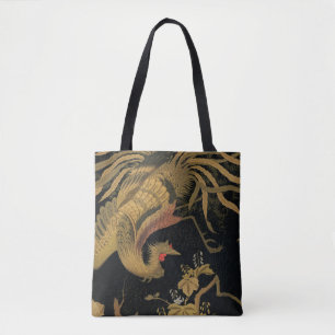 Audsley Mythical Howo Bird: 1884 Japanese Phoenix Tote Bag