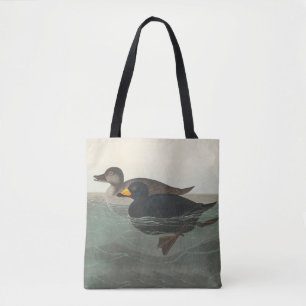 Audubon American Scoter Duck Tote Bag