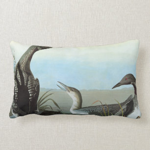 Audubon: Arctic Loon Lumbar Cushion