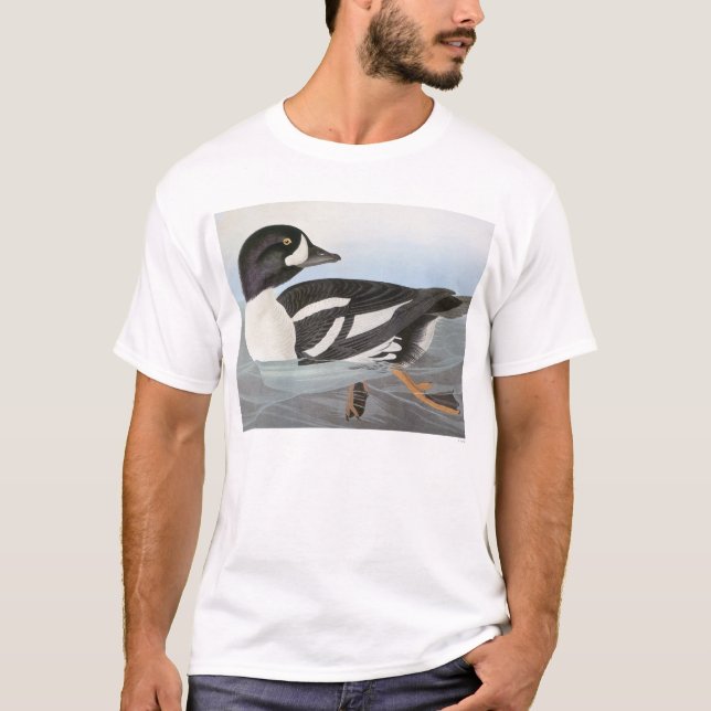 Audubon: Barrow's Goldeneye T-Shirt (Front)