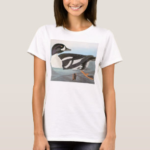 Audubon: Barrow's Goldeneye T-Shirt
