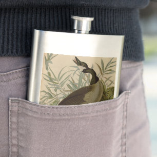 Audubon Canada Goose Wildlife Bird Hip Flask