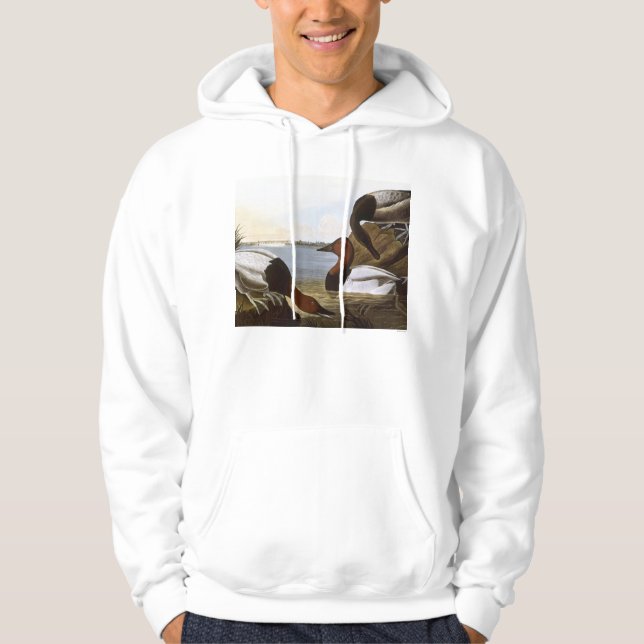 Audubon: Canvasback Hoodie (Front)