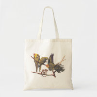 Audubon Carolina Parakeet Trio T-Shirt