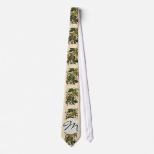 Audubon Carolina Parrot Print Birds of America Tie