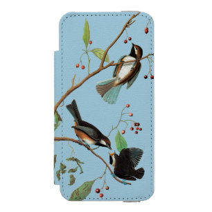 Audubon: Chickadee Incipio Watson™ iPhone 5 Wallet Case