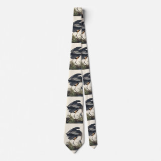 Audubon Great Blue Heron Wetland Majesty Tie