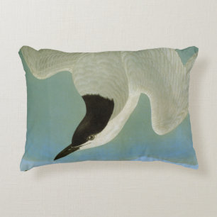 Audubon: Gull-Billed Tern Decorative Cushion