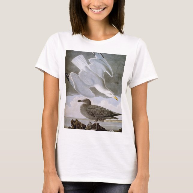 Audubon: Herring Gull T-Shirt (Front)